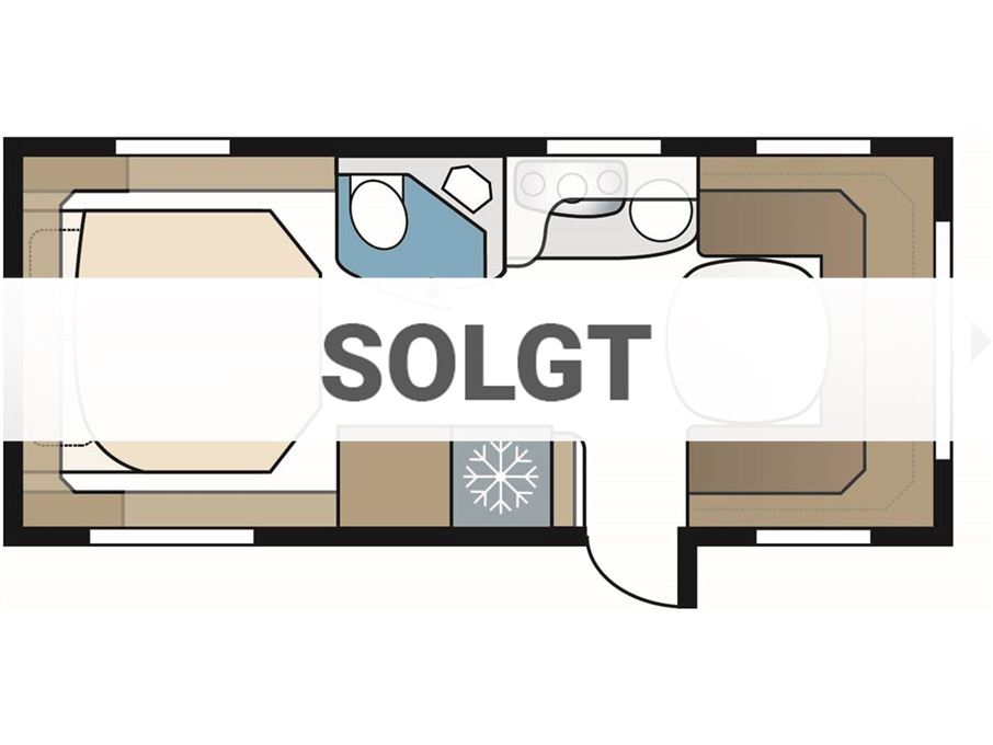 Kabe Ametist 560 GLE KS B8